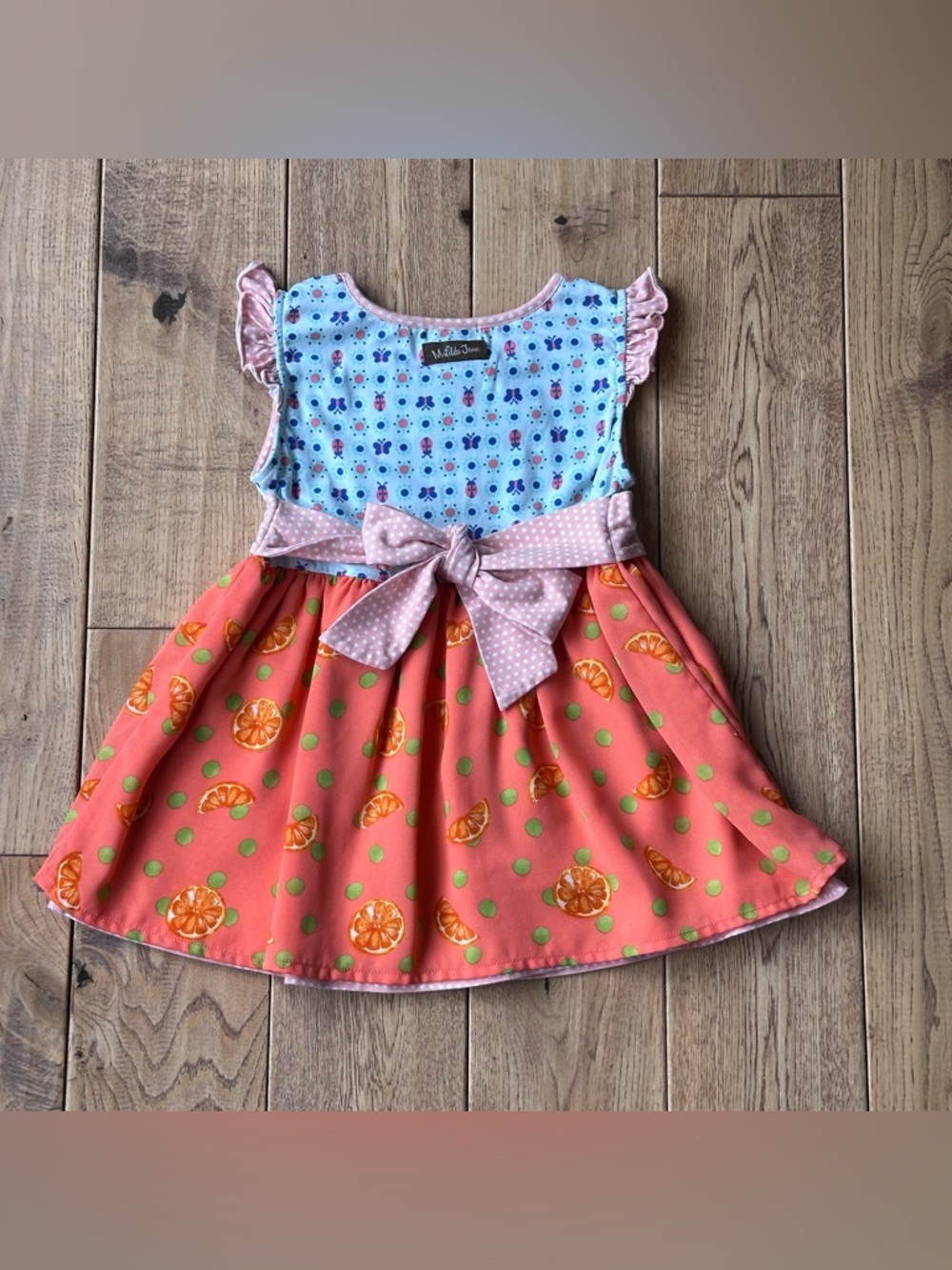 Matilda Jane Tangy Shasta Tunic Top size 6 - Picture 7 of 10